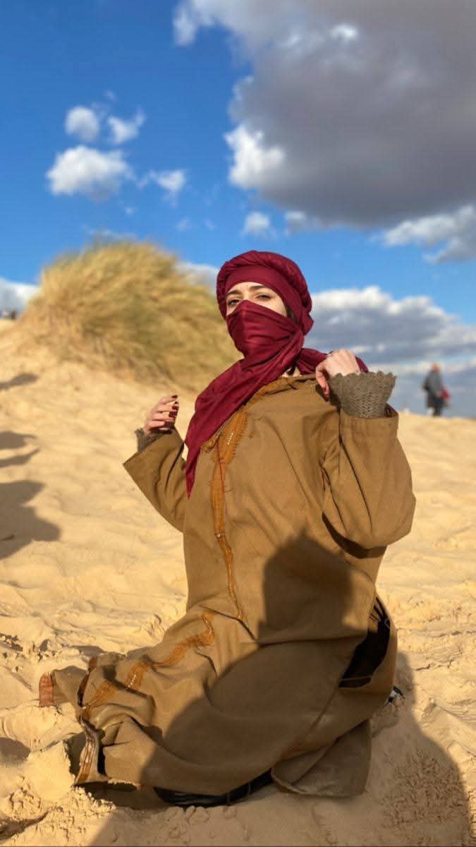 Wrapped in the Desert: Strength, Silence, and Soul